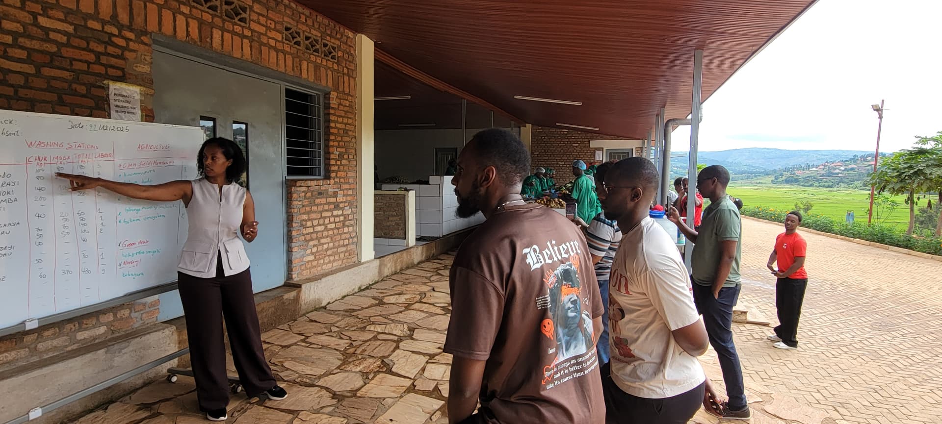Field briefing on agriculture and cooperatives