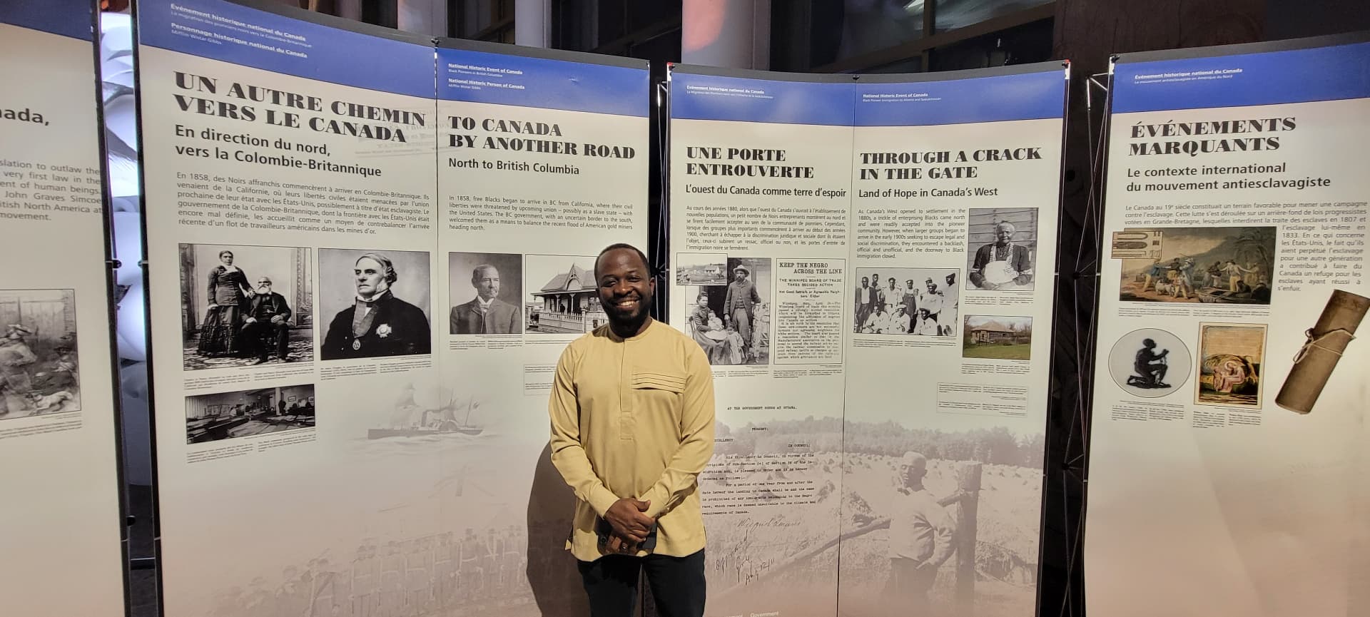Black History Month exhibition in Ottawa