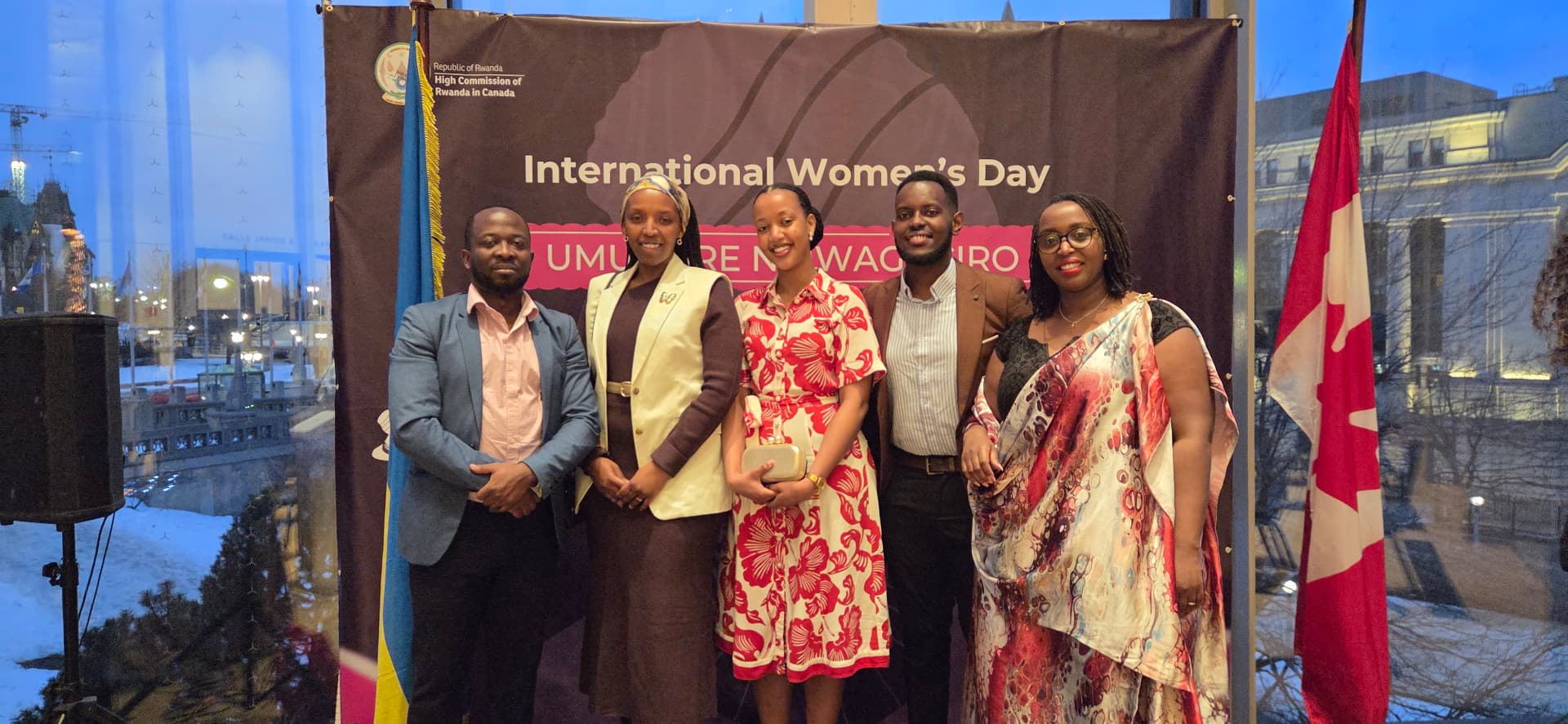 International Women's Day — Umukire n'Uwagumuro
