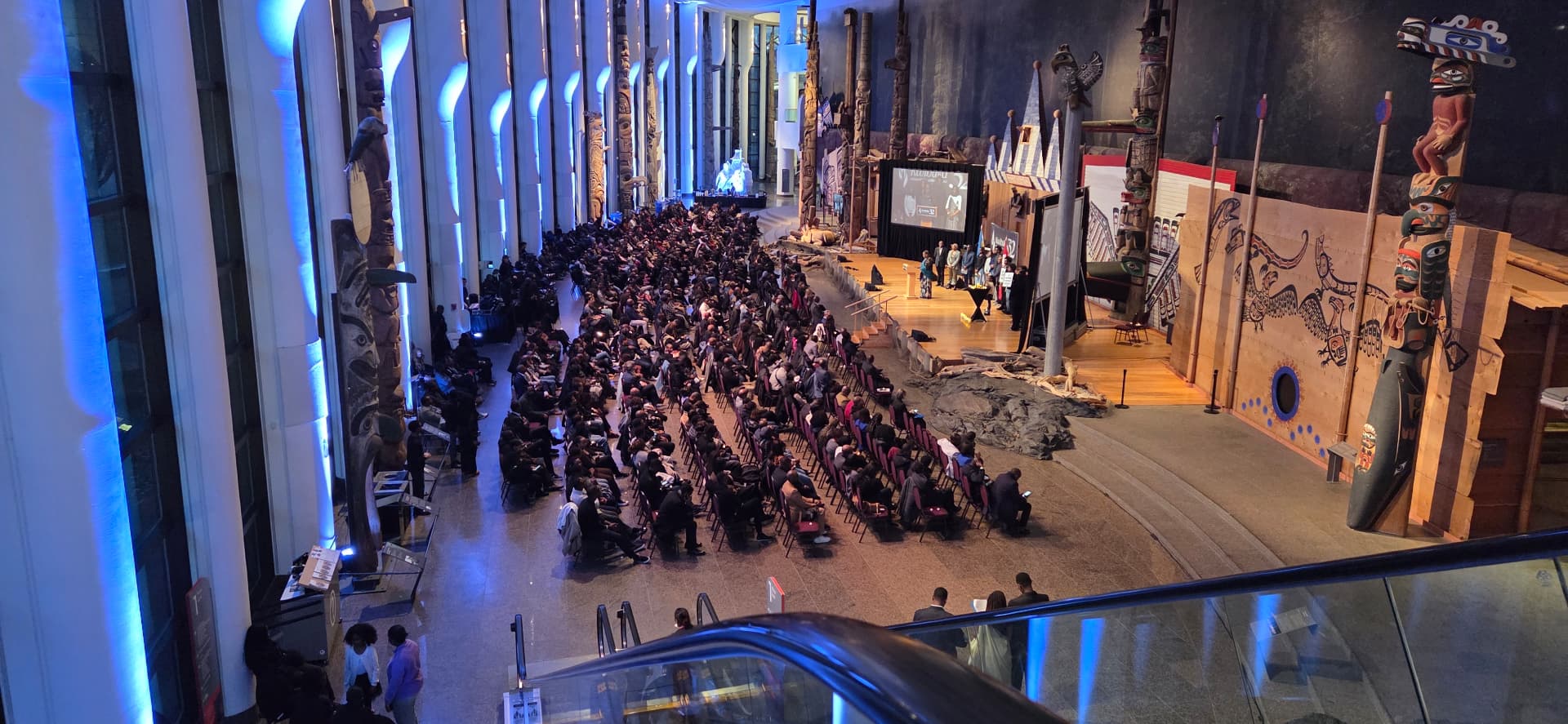 Kwibuka 32 commemoration at the Canadian Museum of History
