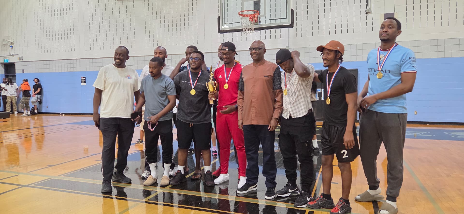 Champions of the ASSA competition