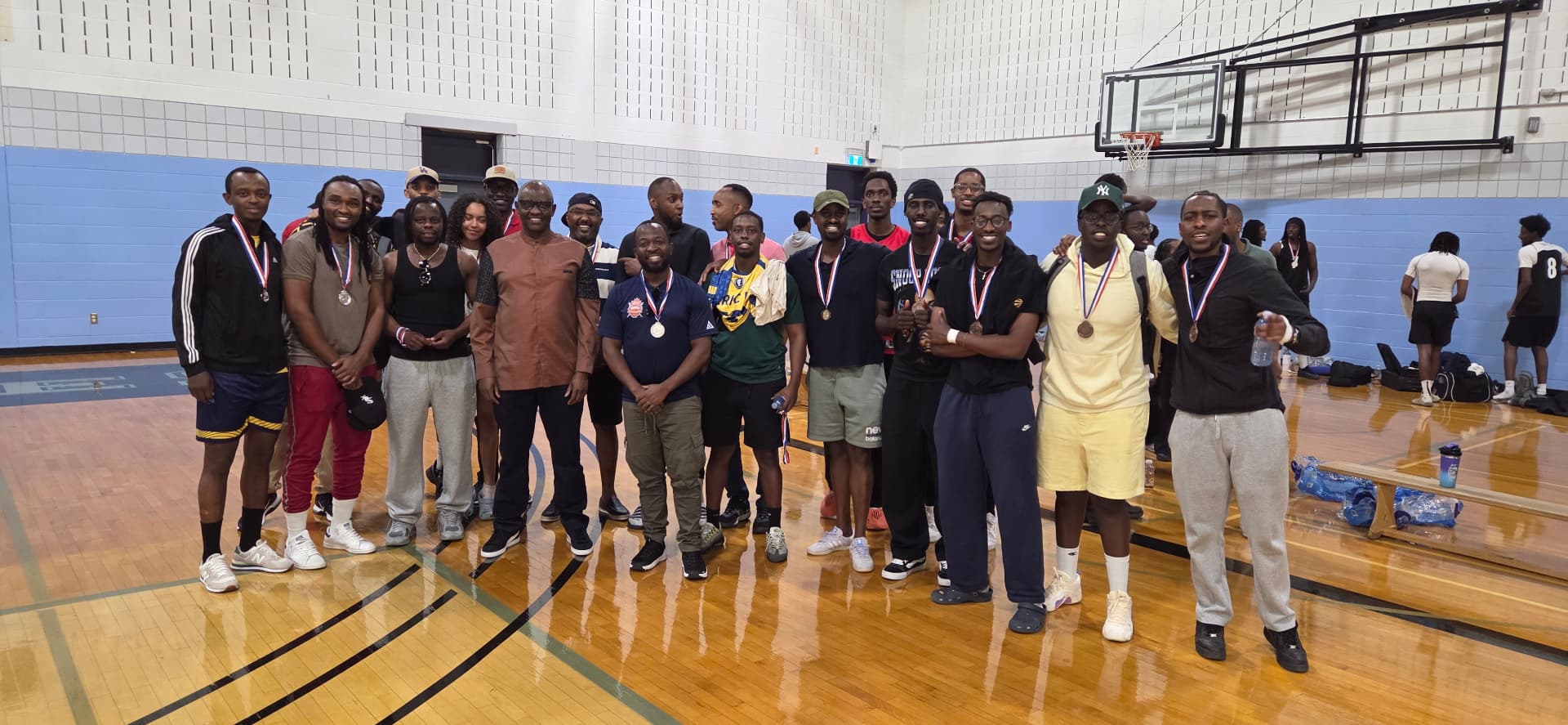Medal winners at the ASSA competition