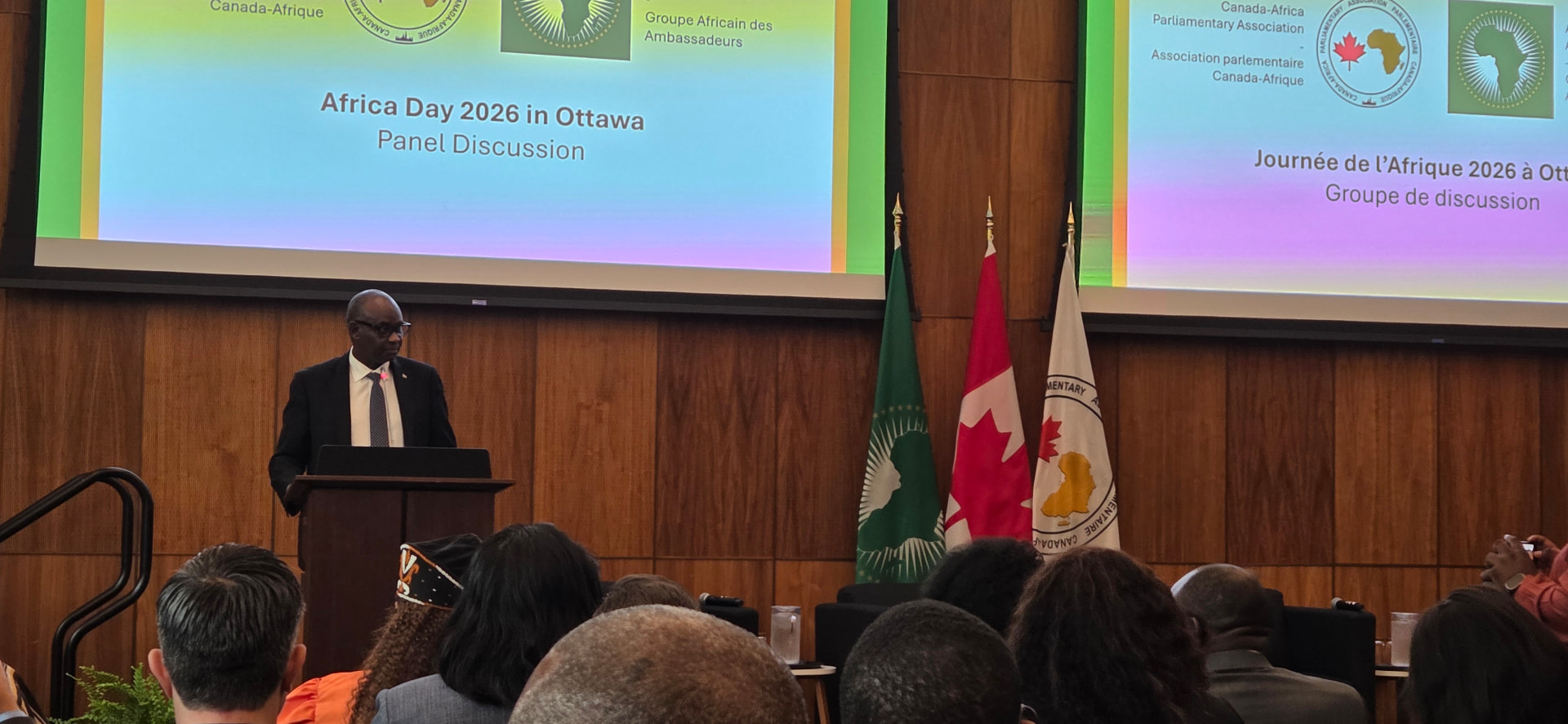 Africa Day 2026 in Ottawa — panel discussion