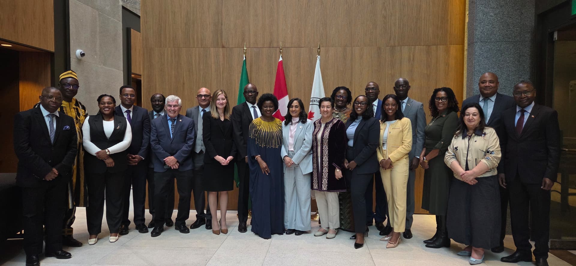 Africa Day 2026 — ambassadors and parliamentarians